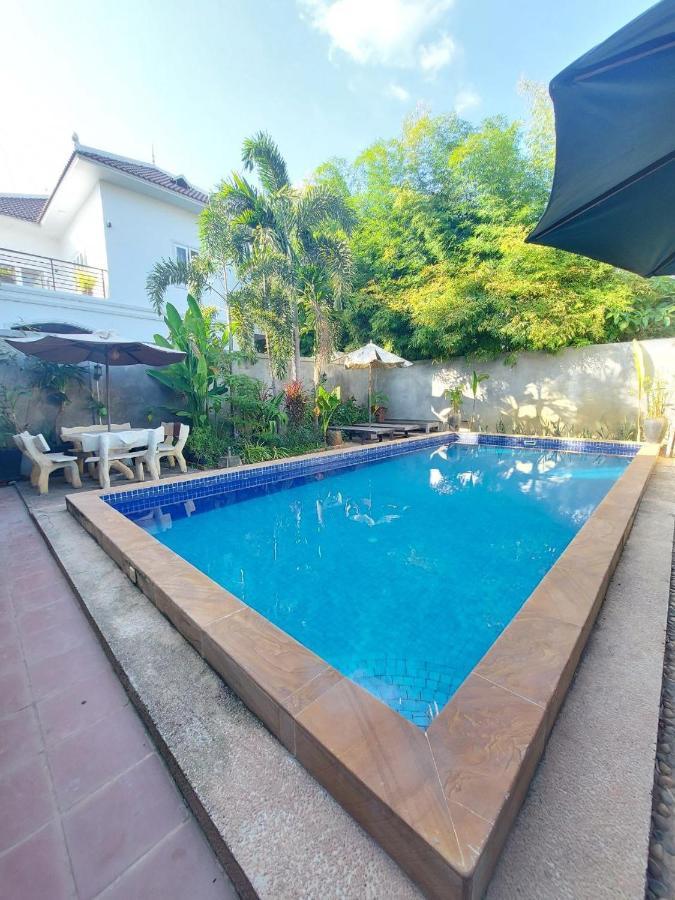 Albergue Nika'S House Ciudad de Siem Riep Exterior foto