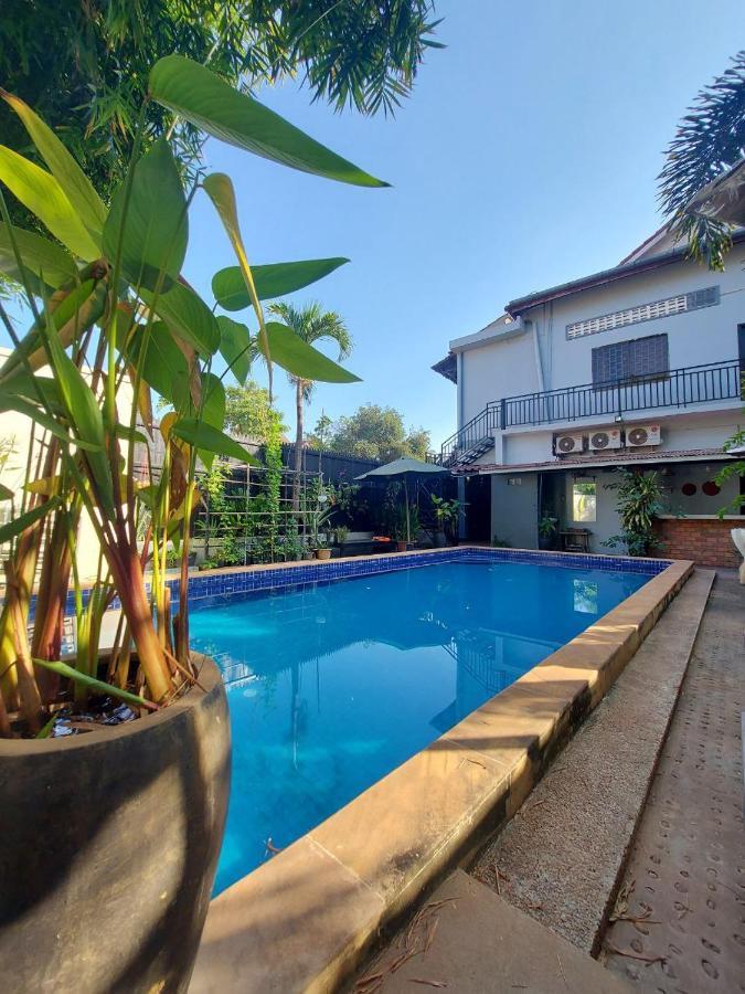 Albergue Nika'S House Ciudad de Siem Riep Exterior foto