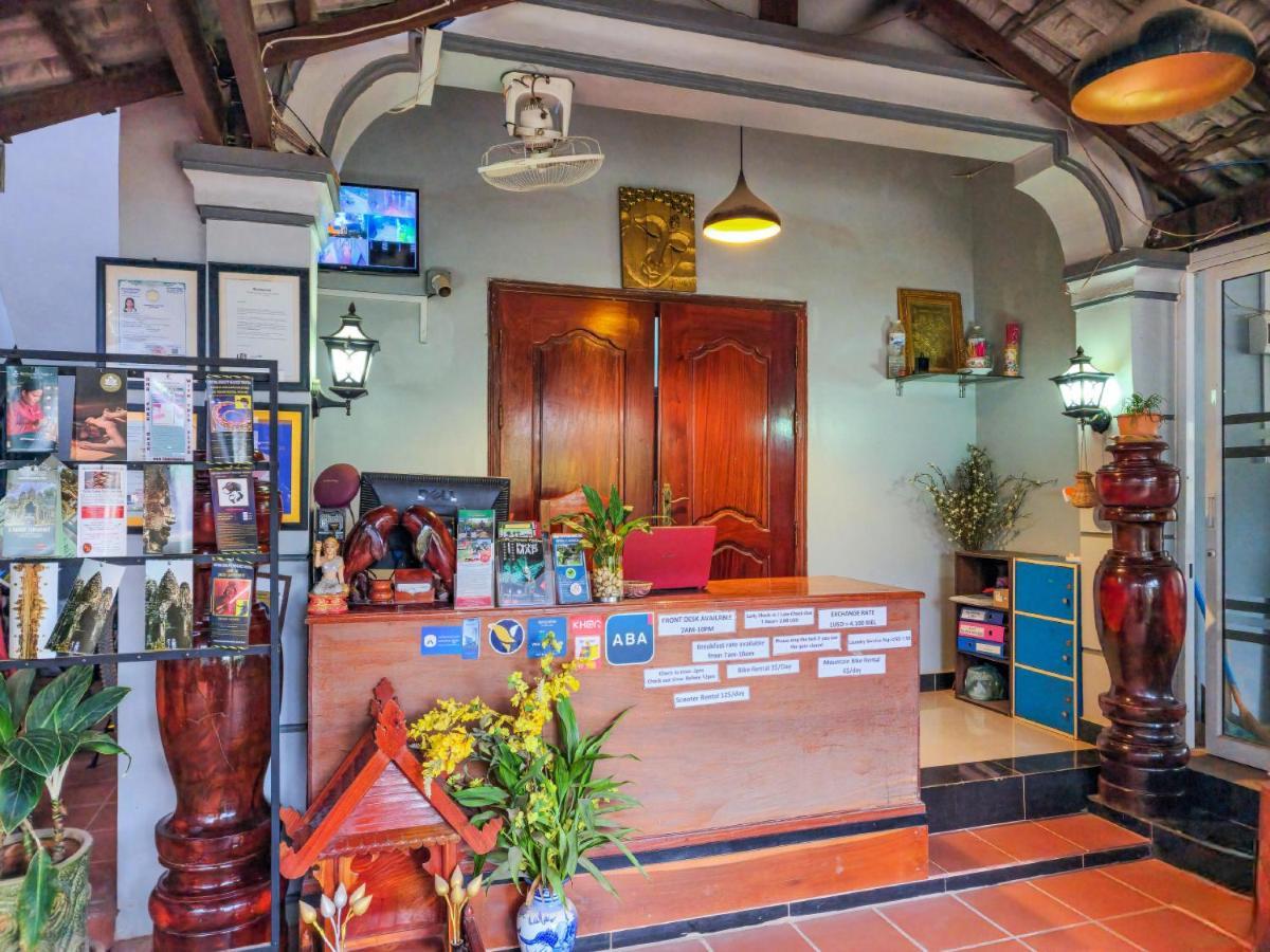 Albergue Nika'S House Ciudad de Siem Riep Exterior foto