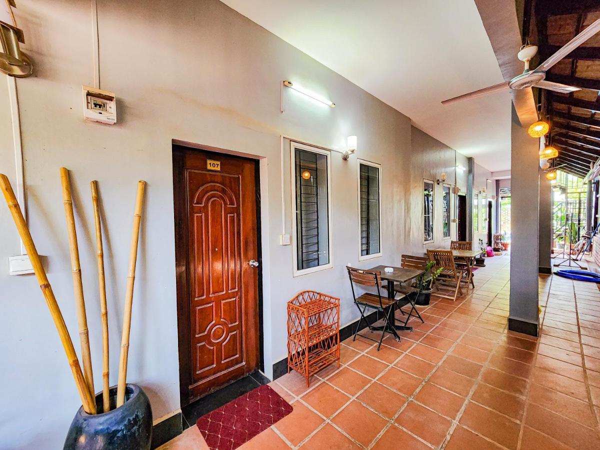 Albergue Nika'S House Ciudad de Siem Riep Exterior foto
