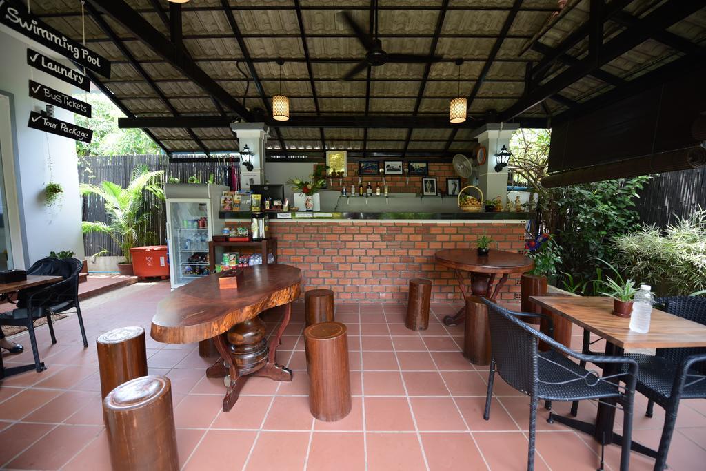 Albergue Nika'S House Ciudad de Siem Riep Exterior foto