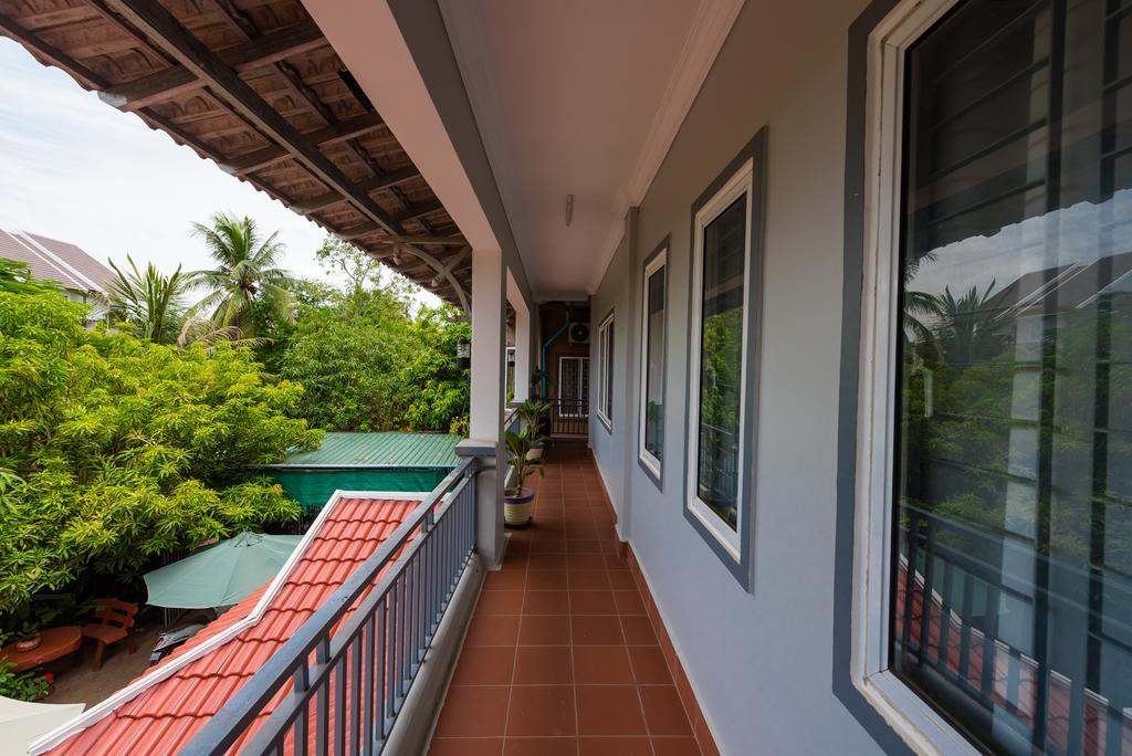 Albergue Nika'S House Ciudad de Siem Riep Exterior foto